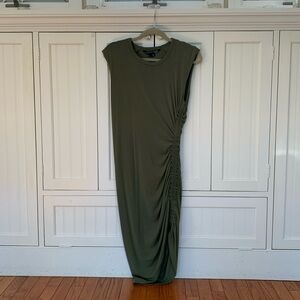 Veronica Beard Brompton dress Green